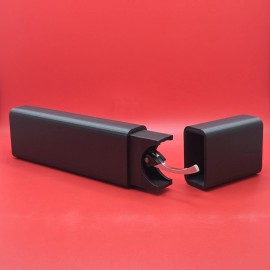 Dyer Straights LLC Modern Straight Razor Coffin Box. Travel/Storage Case For LARGE Sized Razors.