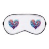 'Forget Me Not Heart' Sleep/Travel Eye Mask (EY00024432)
