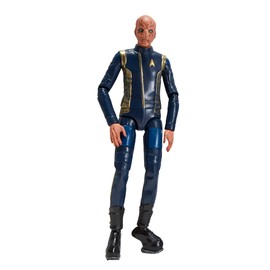 Bandai Star Trek Figure Commander Saru | 5'' Commander Saru Star Trek Discovery Action Figure | Star Trek Discovery Toy Articulated Figure | Star Trek Gifts And Star Trek Merchandise
