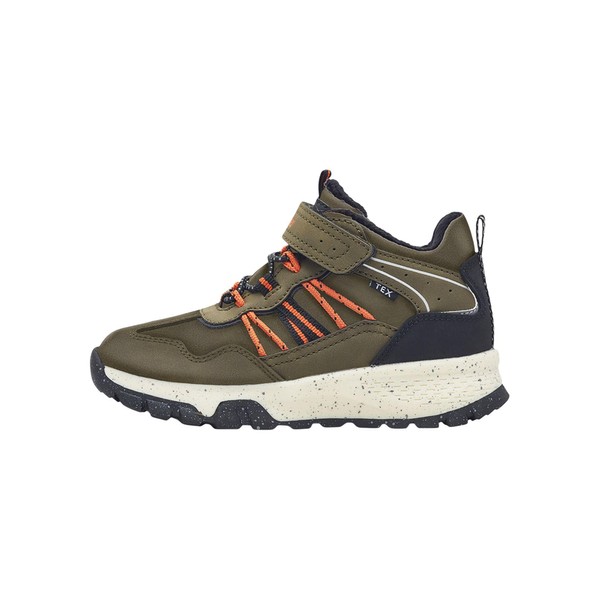 s.Oliver Kinder WL Boot 5-45300-43 Stiefelette, Khaki Comb, 31 EU