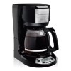 Hamilton Beach Cafetera Hamilton Beach 49615 automática negra de goteo