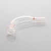 StonyLab Glass Distillation Adapter 105 Degree Bent with 14/20 Outer