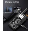 QUANSHENG UVK5 AM/FM/DTMF walkie Talkie 200 Channel Type-C Charging Three