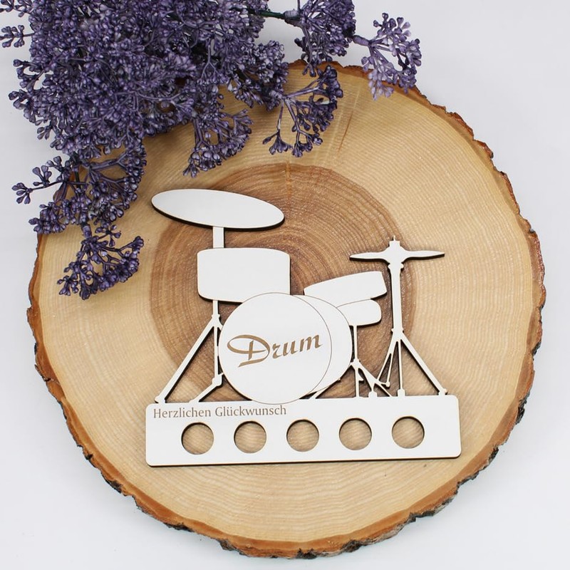 Dekolando Gift for drummer, drummer, drummer, money gift, money gifts,