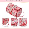Crochet Bag Roll Bag Holder Organizer for Various Crochet Hooks
