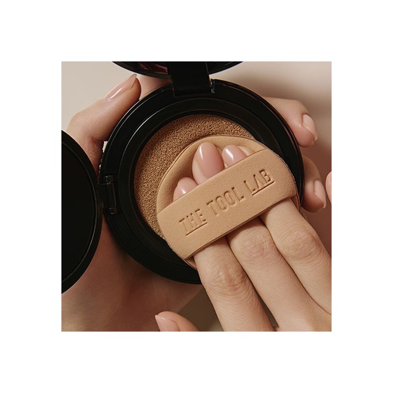 THE TOOL LAB Cover Puff (SINGLE/SET) - [SINGLE] Cover Puff