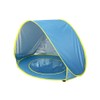 PandaEar Baby Beach Tent with Pool, Pop Up Sun Shelter