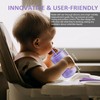 Login Life Sippy Cup for 6/6+ Month Old, Silicone Training