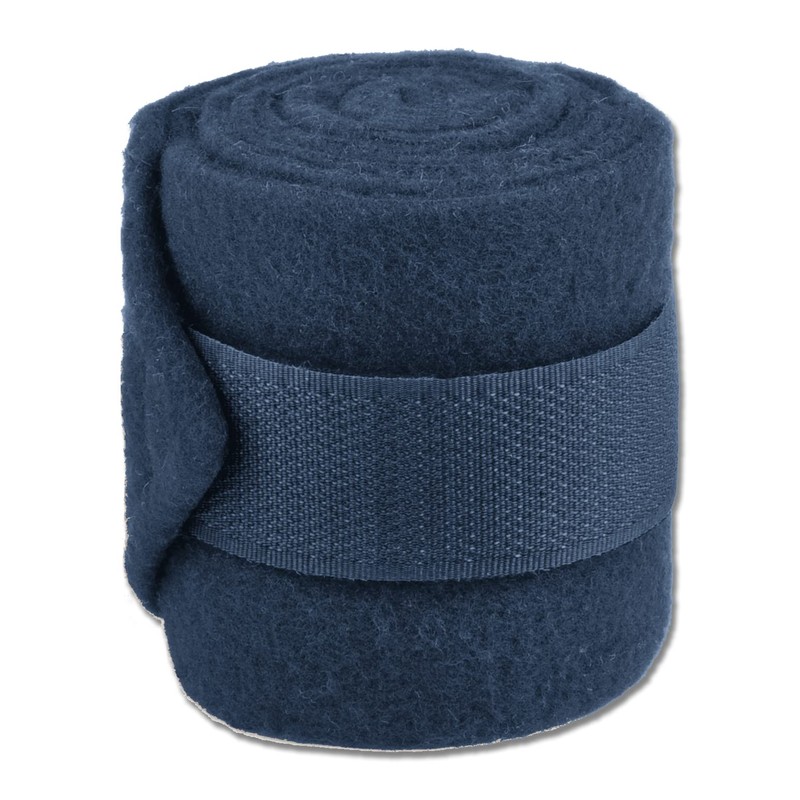 WALDHAUSEN Shetty Fleece Bandage Set of 4 Blue