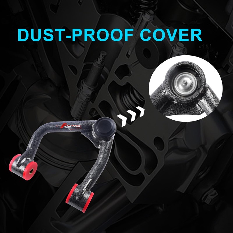 Autoptzxd Front Upper Control Arms with Ball Joint for 2019