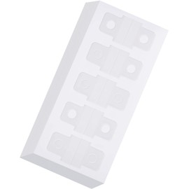 AmazingSpark 500 Pcs Paper Hole Reinforcement Stickers Clear Binder Sheet Converter Sticker Hole Labels for Bill Paper Photo