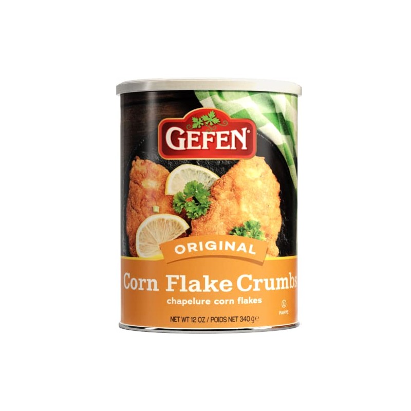 Gefen Corn Flake Crumbs, 12oz (2 Pack) Resealable containers |