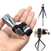 Compact Monocular Telescope for Adults, Portable Handheld Mini Monocular with