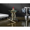CYXStar Roman Praetorian Warrior Knight Pen Holder Desk Ornament Resin