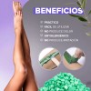 8 Cera Española Perla Rosa Lavanda Aloe Depilación Sin Tiras