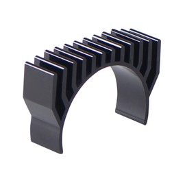 BCZAMD K1 MAX 3D Printer Accessories Extruder Motor Aluminium Heatsink for K1C 36 Stepper Motor Heat Dissipation: Temperature Cooler to Prevent Overheating of the Nema14 Round Panckce Motor