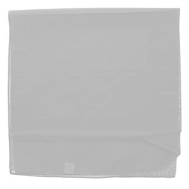 Motique Accessories 4 Pack Extra Large Solid Bandana 27x27 Inch (Black White)