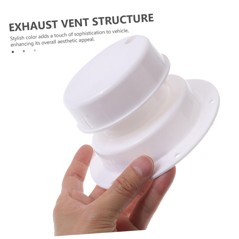 Alipis Camper Roof Vent Cap Replacement Durable Plumbing Vent Cover