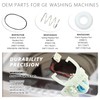 GYOFFULL Upgraded WH03X30517 Washer Shift Actuator & WH01X27538 Drive Belt