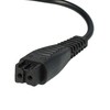 vhbw Charging Cable Compatible with Panasonic ER-GC20, ES-GA20, ES-GA21, ES-LA10,