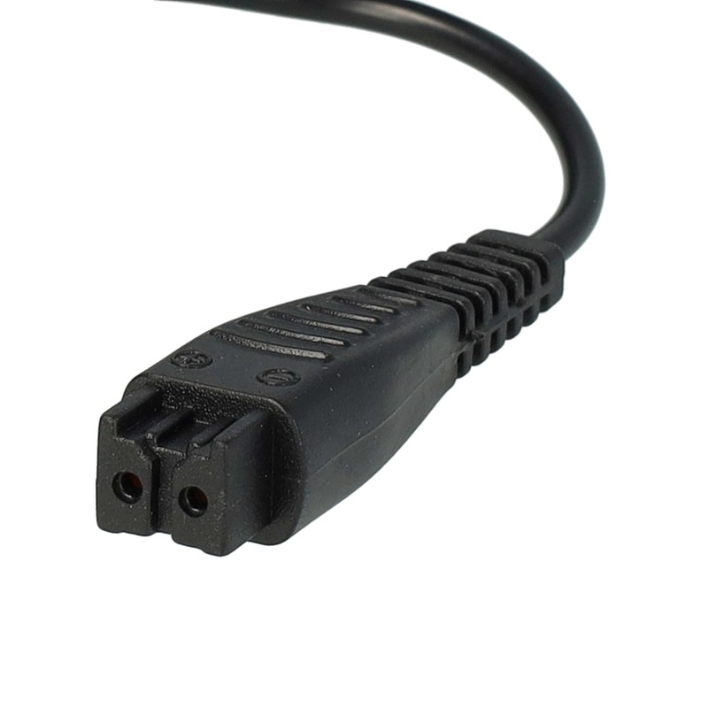 vhbw Charging Cable Compatible with Panasonic ER-GC20, ES-GA20, ES-GA21, ES-LA10,