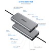 oditton 12 in 1 USB C Hub, USB C Hub
