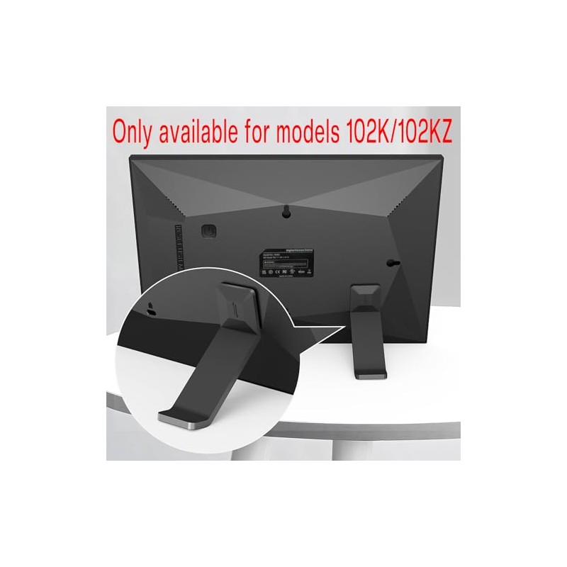 Frame Stand for Digital Picture Frame,Fit for Model 102K or