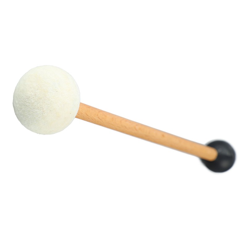 Drum Mallet Antislip Bass Drum Percussion Stick Hammer Wooden Musical