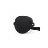한쪽눈 안대 검정 다래끼안대 상처보호 스펀지 외눈가리개 One-Eyed Eye Patch