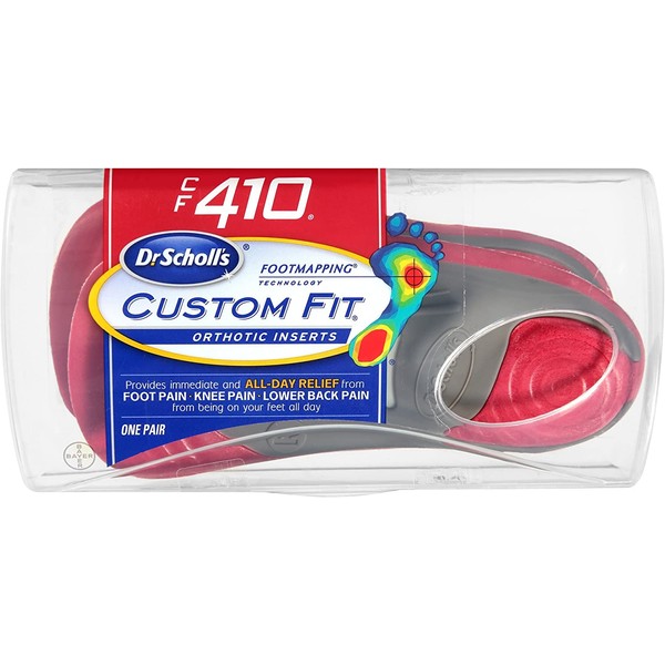 Dr. Scholl's Custom Fit Orthotic Inserts, CF 410