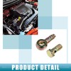 QUARKZMAN 2 Set Car Banjo Bolt Hose Barb Fittings Adapter