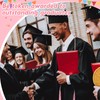 Geosar 48 Pcs Graduation Cords, Honor Cords with Tassel for