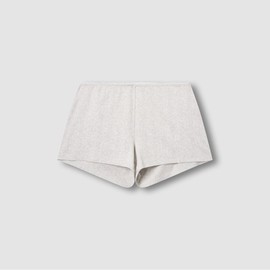 Jaju [JAJU] Women's Cotton Pointelle Lounge Bottoms_Melange Grey