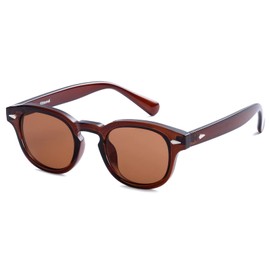 Gtand Unisex Vintage Retro Round Style Tinted Sunglasses For Men Women Fashion Circle Sun Glasses 46mm