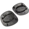 DOTCOM 2pcs Dash Speaker Grille Cover Fit Chevy Blazer 1998-2005,