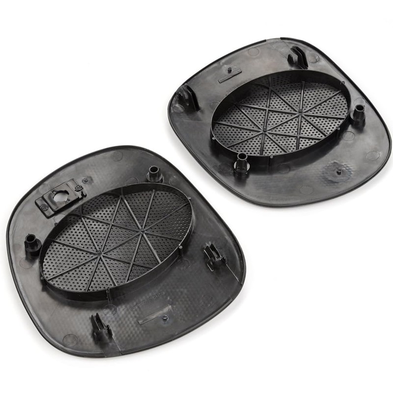 DOTCOM 2pcs Dash Speaker Grille Cover Fit Chevy Blazer 1998-2005,