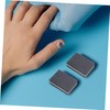 Minkissy 250pcs Dual-sided Block Nail File for Manicure and Pedicure