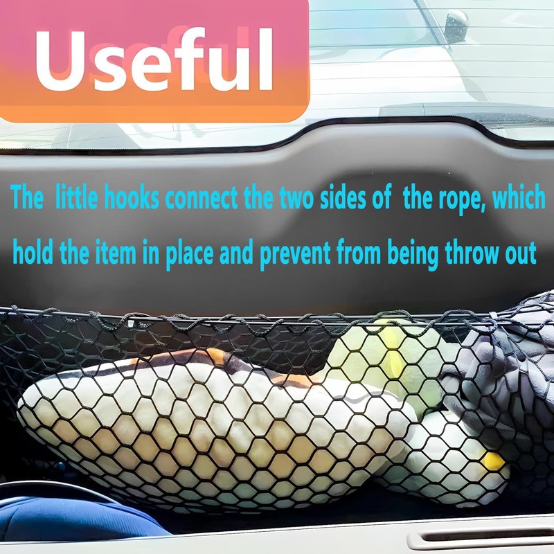 Cargo Net Compatible with Infiniti QX56 QX80 2004 to 2020