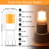 TZHILAN G9 LED Bulb 3000K Warm Light Bulbs 250 Lumens,