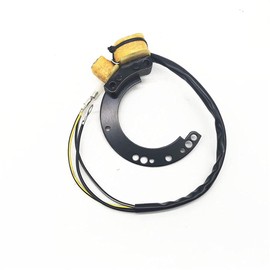 MOTOCEO Stator For Mercury Mariner Outboard 174-6617K1 18-5864 86617A3 86617A5 86617A9 86617A11 86617A13 86617A20 6 8 9.9 10 15 18 20 25 35 40HP 1979-1997 2Stroke 2Cyl