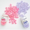 Jergens Cherry Almond Lotion Bursts, Squishy Heart-Shaped Moisturizer Bursts, Lotion