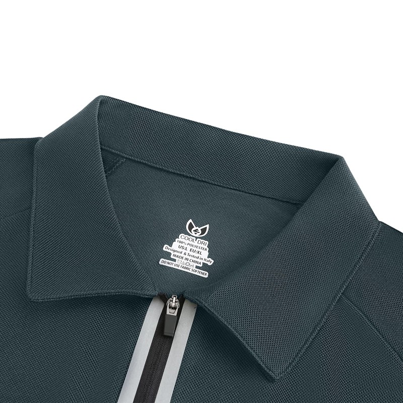 Mens Polo Shirts Short Sleeve Casual Solid Stylish Cool Dry