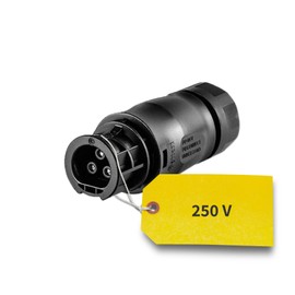 avoltik Betteri BC01 Socket IP67 3-Pin for Inverter I Female BC01 Socket for Lines with a Diameter of 10-14 mm I TÜV-Certified Plug for Inverter Balcony Power Station