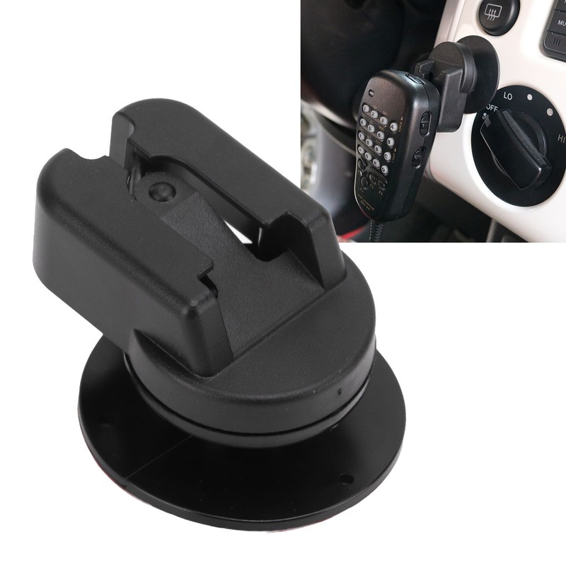 Car Radio Microphone Holder Mic Clip Replacement for Yaesu FTM6000R