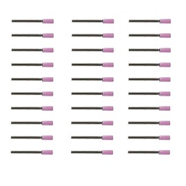 Abrasive Stone Mounted Polishing Head Multifunctional Grinding Buffing Point Polishing Accessories 30PCS