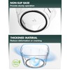 Manual Food Processor Vegetable Cutter, Geedel Pull Chopper with String,