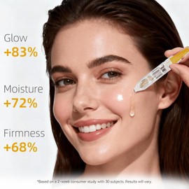 Silk Peptide Intensive Lifting Ampoule Anti-Aging Hydrating Serum KOKNTM Complex Multi Collagen Niacinamide 4D Hyaluronic Acid for wrinkles and fine lines radiance (1.5fl.oz) Size / 실크 펩타이드 인텐시브 리프팅 앰플 안티에이징 하이드레이팅 세럼 KOKNTM 콤플렉스 멀티 콜라겐 나이아신아마이드 주름 및 잔주름 광채를 위한 4D 히알루론산 (1.5fl.oz) Size