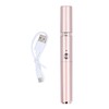 Electric Heated Eyelash Curler Handheld 2 in 1 Long Lasting