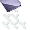 [Mon amulette] Smartphone Strap Holder, Transparent Phone Strap Holder, clear