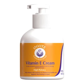 Invite E Vitamin E Cream 200 g